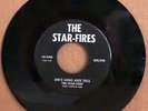 RARE ROCKABILLY FRANKIE ST. JOHN & THE STAR-FIRES -STARFIRE#200,597 (1959?)HEAR