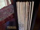 BEATLES 1988 Capitol SEALED 12” 33RPM 16 LP ROLL TOP OAK BOX Beatles Box Set