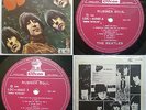 THE BEATLES RUBBER SOUL 1ST MONO MAROON ODEON PRESS UNIQUE COVER TOP RARITY