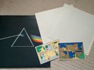 PINK FLOYD Dark Side of the Moon, UK 1st press SOLID BLUE TRIANGLE complete, NM