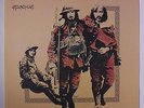 GROUNDHOGS: Thank Christ For The Bomb LP (Italy, 180 gram pressing reissue, tex