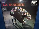 SXL 2170-1 WBg ED1 *PUCCINI: LA BOHEME* TEBALDI /BERGONZI* SERAFIN* 3 LP* NM