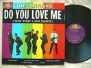 THE CONTOURS- DO YOU LOVE ME RARE 1962 ORIGINAL 1ST PRESS GORDY SOUL R&B LP VG+