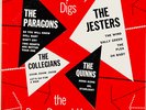 JESTERS | PARAGONS • EVERYBODY DIGS THE BOSS RECORD HOP • 1962 DG LP WINLEY 6001