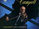 Decca SXL2029 - Tchaikovsky - Violin Concerto - CAMPOLI - ARGENTA - VERY RARE