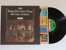 Excellent 1970 CROSBY STILLS NASH & YOUNG Deja Vu LP SD 7200 Textured Cover
