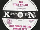 MIKE FURBER You stole my love 45 AUSSIE Kommotion garage beat psych 1966 EX+
