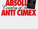ANTI CIMEX-ABSOLUT COUNTRY OF SWEDEN [BLACK]-VINYL LP SVART RECORDS NEW