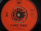 MUD - FLOWER POWER / YOU'RE MY MOTHER - UK CBS 1967 -  Psych - HEAR