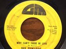 DEE EDWARDS   Why Can't There Be Love / Hurt A Little    northern soul 45