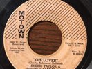 SHERRI TAYLOR & SINGIN' SAMMY WARD   Oh Lover   Motown r&b soul 45