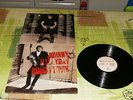 johnny hallyday  vinyl 33 tours rare rough town tres bon état 1994