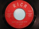 J.J. BARNES 45 Won't You Let Me Know RICH rare northern soul