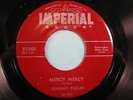 JOHNNY FULLER 45 Mercy Mercy IMPERIAL r&b jump blues VG+