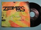 THE ZOOMERS 45 Directly Content Planet Moon rare private Baton Rouge post punk