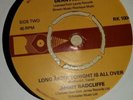 JIMMY RADCLIFFE - Long After Tonight Is All Over / Dean Parrish / Toby Legend