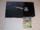 PINK FLOYD - DARK SIDE OF THE MOON - 1st UK PRESS - SOLID BLUE , STICKERS , POST