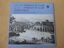 Spohr/Bruch - Violinkonzerte - Joan Field - Berlin - Albert - TELEFUNKEN  (0458)