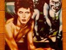 DaViD BoWiE - RARE 1974 Program Tour Book  Near MINT  Diamond Dogs - (No LP)