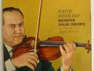 COLUMBIA SAX 2315 ED1. OISTRAKH BEETHOVEN Violin Concerto Op. 61 NM LP TOP ITEM