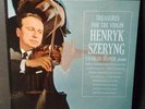 Promo SZERYNG Treasures REINER Audiophile Mercury Living Presence Stereo SR90367