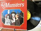 At Home with The Munsters LP-Golden # 139-1964- vg+(+)