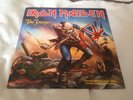 IRON MAIDEN THE TROOPER BLUE VINYL 7 INCH SINGLE MINT RARE