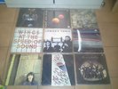 9 LP`s von Paul McCartney, Wings & George Harrison & Band on the run