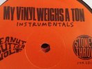 Peanut Butter Wolf ?– My Vinyl Weighs A Ton Instrumentals Doppel LP StonesThrow