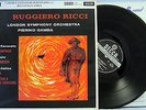 AUDIOPHILE 180 gram DECCA CLASSICAL LP: RUGGIERO RICCI BIZET, SARASATE SXL 2197