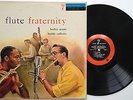 HERBIE MANN BUDDY COLLETTE Flute Fraternity NM DG MONO LP Storage Find  - 1957