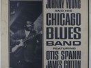 Johnny Young - And His Chicago Blues Band LP - Arhoolie VG++ PROMO