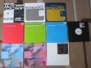 RARE - Michael Jackson 10 X 12 inch Vinyl Singles Lot