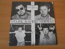 The Blood -Stark Raving Normal-  Punk 45 Original P/S MINT