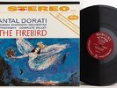 TAS Mercury SR-90226 DORATI STRAVINSKY Firebird FR1/FR3 Color Back RARE ED1 NM-