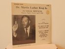 DR. MARTIN LUTHER KING Funeral Service/I Have A Dream Speech LP SEALED  