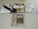 Led Zeppelin - first four albums - all ex++