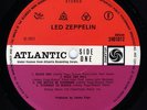 LED ZEPPELIN 4 RARER LATE 1971 UK ATLANTIC 'PLUM' LP with FANTASTIC CLEAN SOUND.