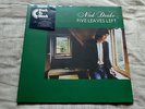 NICK DRAKE - FIVE LEAVES LEFT - AUDIOPHILE VINYL ALBUM - NEW / SEALED