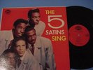 1958 THE 5 SATINS  R&B LP, 