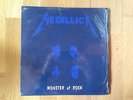 METALLICA MONSTER OF ROCK LIVE MODENA 2 LP 1991