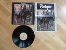 FOLQUE fredløs ORIG album incl POSTER Psych folk *MONSTER* NORWAY demonic folk