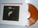 David Bowie ?– Station To Station LP colored VINYL , lou reed, iggy pop