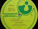 Deep Purple - Fireball UNIQUE NEW ZEALAND ONLY WORLD RECORD CLUB CATALOGUE NO.