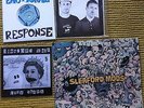 SLEAFORD MODS X 4 LOAN SHARK-A LITTLE DITTY-YOU'RE BRAVE-FIZZY 12