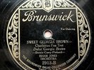 Isham Jones' Orch: Sweet Georgia Brown / Collegiate (78 rpm)