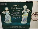 ASD 429 Bach & Mozart Violin Concertos Gioconda De Vito LSO RPO Rafael Kubelik