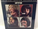 Beatles LET IT BE Album LP Original Master Recording Mobile Fidelity Sound Labs