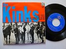 THE KINKS set me free 45 Ep  ORIGINAL PYE 1965 SPANISH PS 7