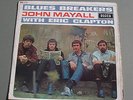 BLUES BREAKERS JOHN MAYALL ERIC CLAPTON SIGNED DECCA MONO LP  LK 4804 1966  MATR